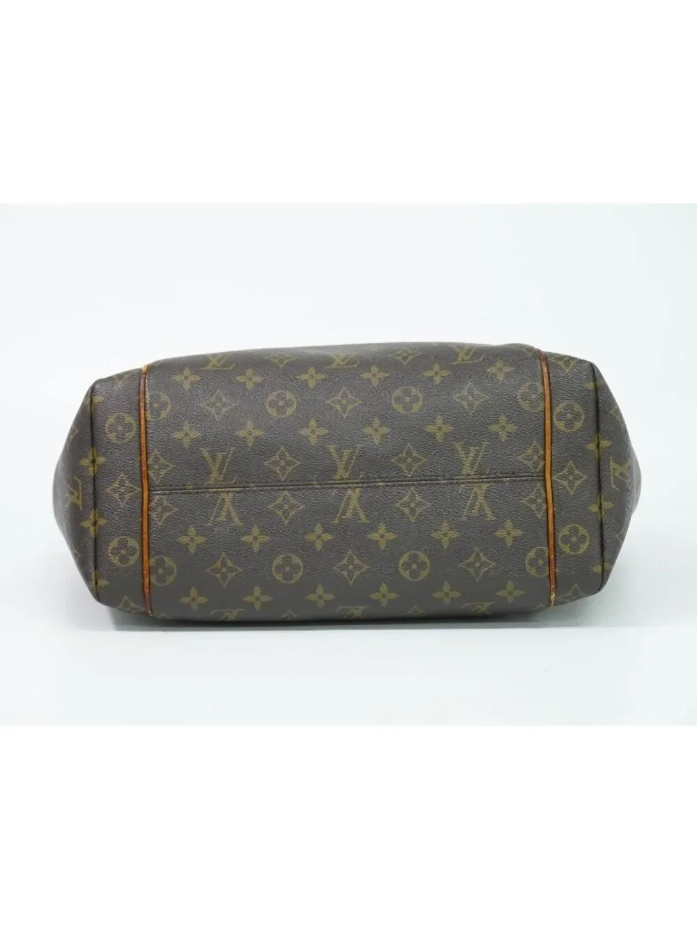 Louis Vuitton LV Totally MM Monogram Shoulder Bag Tote Brown Vintage
